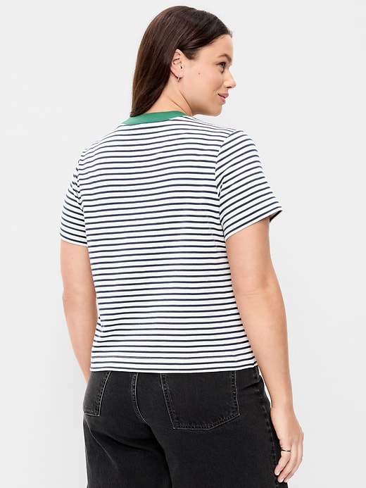 Image number 6 showing, Relaxed Heavyweight Crew-Neck T-Shirt