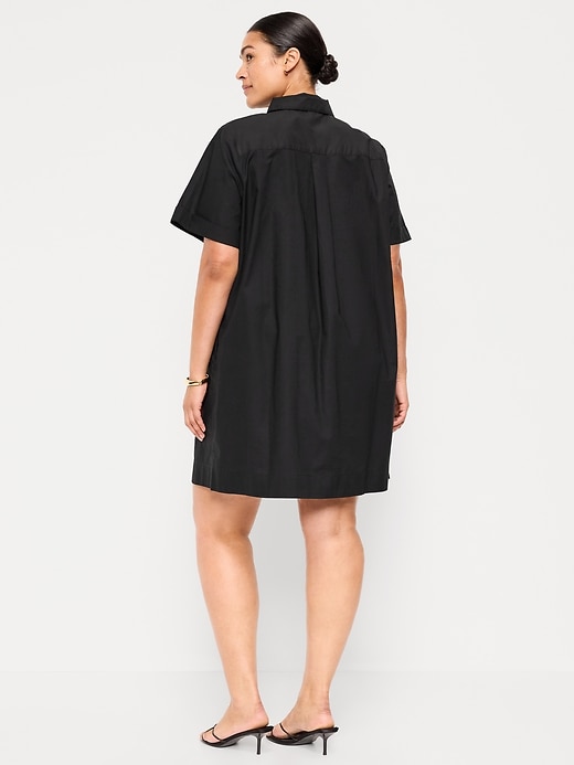 Image number 7 showing, Mini Shirt Dress
