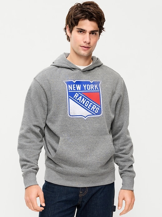 Image number 1 showing, NHL Pullover Hoodie for Adults