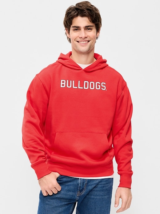 Image number 1 showing, College Pullover Hoodie for Adults
