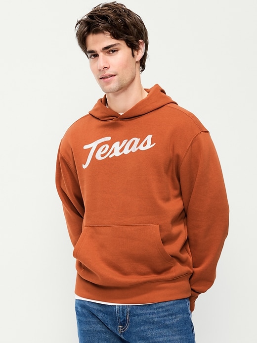 Image number 1 showing, College Pullover Hoodie for Adults