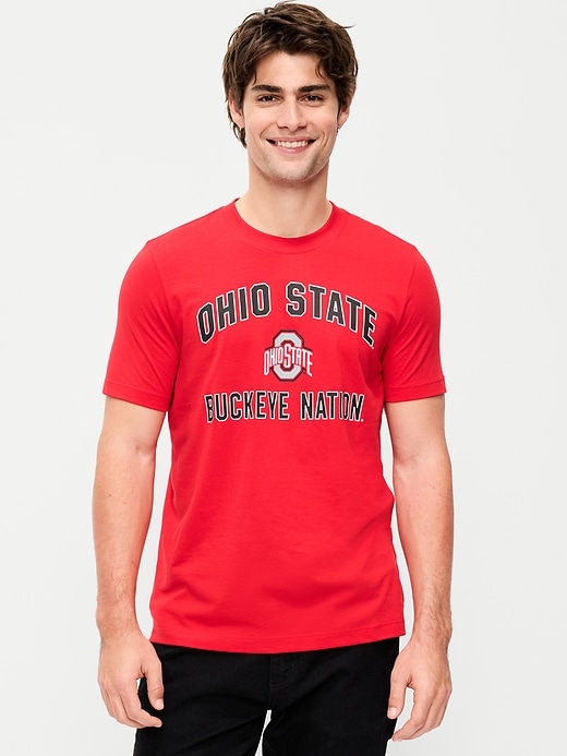 Image number 1 showing, College T-Shirt for Adults