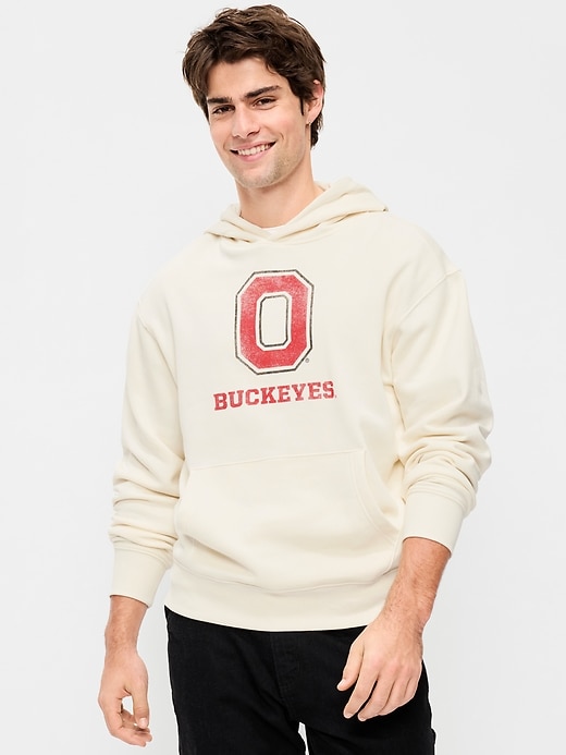 Image number 1 showing, College Pullover Hoodie for Adults