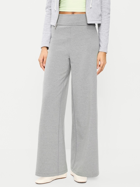 High-Waisted PowerChill Wide-Leg Pants
