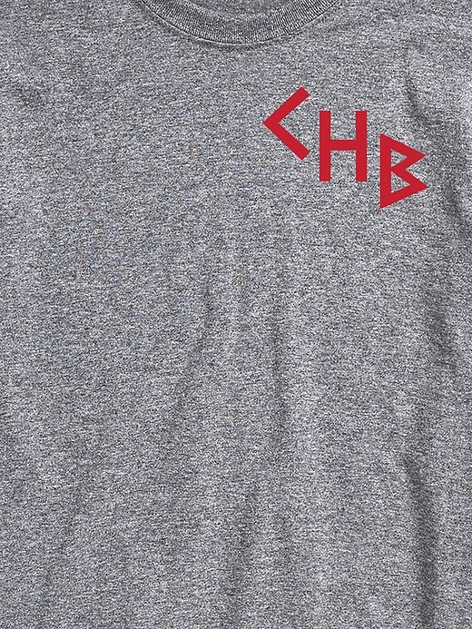 Image number 2 showing, Percy Jackson Camp Half Blood Short Sleeve Graphic Tee