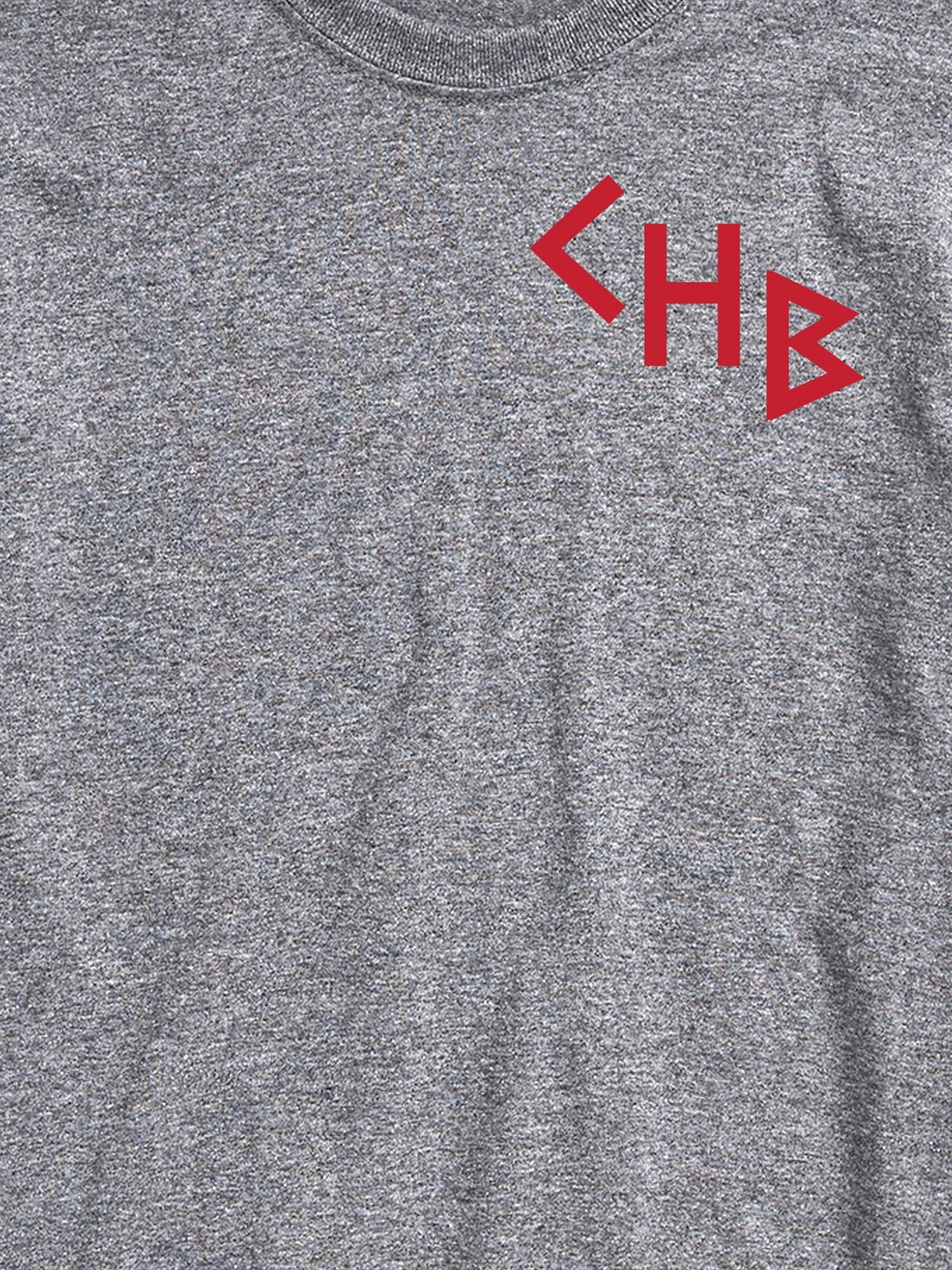 Мужская футболка Old Navy Percy Jackson Camp Half Blood Short Sleeve Graphic, цвет: Меланжевый — фото 2