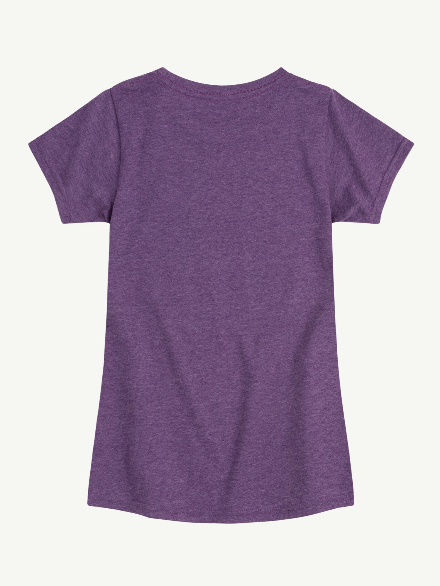 Детская футболка Old Navy Care Bears Not Today Short Sleeve Graphic, цвет: Меланжевый фиолетовый — фото 3