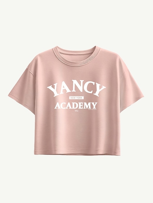 Image number 1 showing, Percy Jackson Yancy Academy Short Sleeve Boxy Graphic Tee for Kids