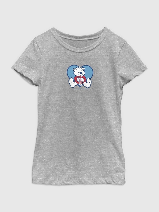 Image number 1 showing, ICEE Kitchy Bear Graphic T-Shirt For Girls