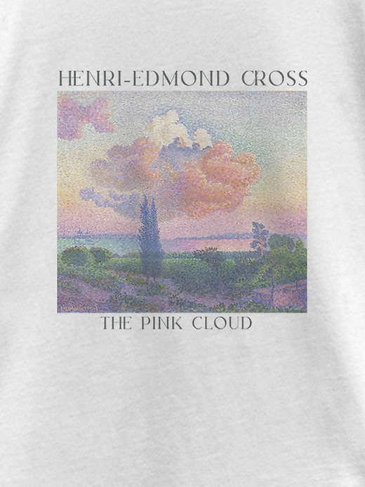 Image number 2 showing, Edmond Cross Clouds Graphic T-Shirt For Girls