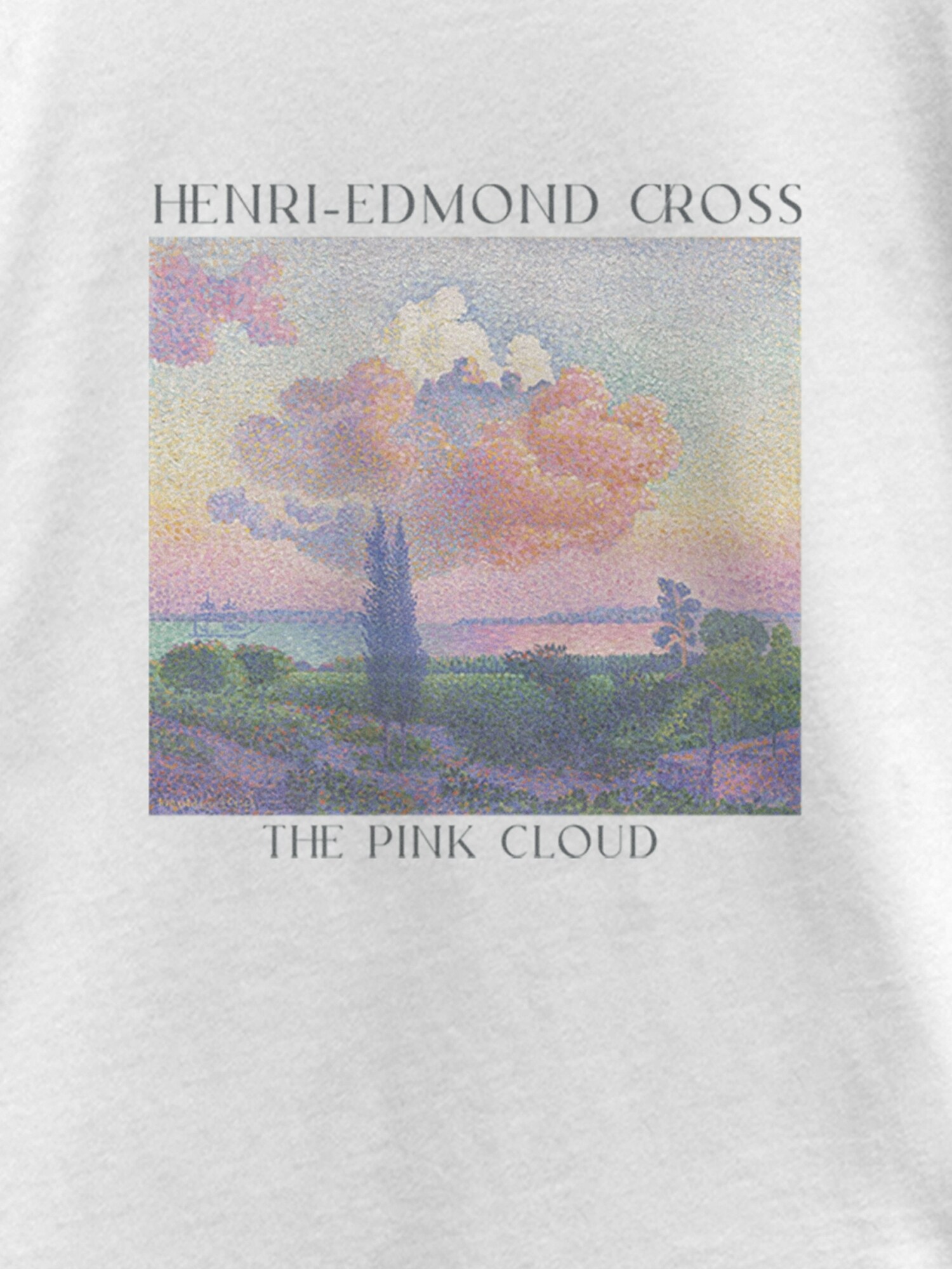 Футболка Old Navy Edmond Cross Clouds Graphic T-Shirt для девочек, цвет: Белый — фото 2