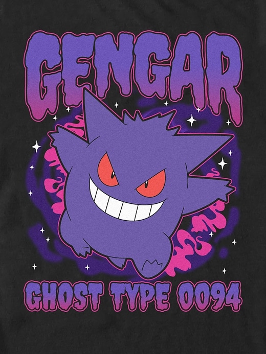 Image number 2 showing, Pokemon Gengar Shadow Pokemon Graphic T-Shirt