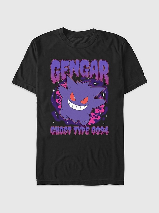 Image number 1 showing, Pokemon Gengar Shadow Pokemon Graphic T-Shirt