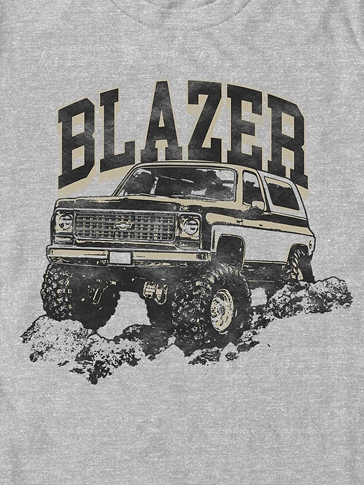 Image number 2 showing, General Motors Big Blazer Graphic T-Shirt