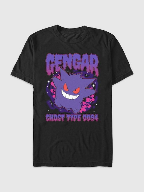 Pokemon Gengar Shadow Pokemon Graphic T-Shirt