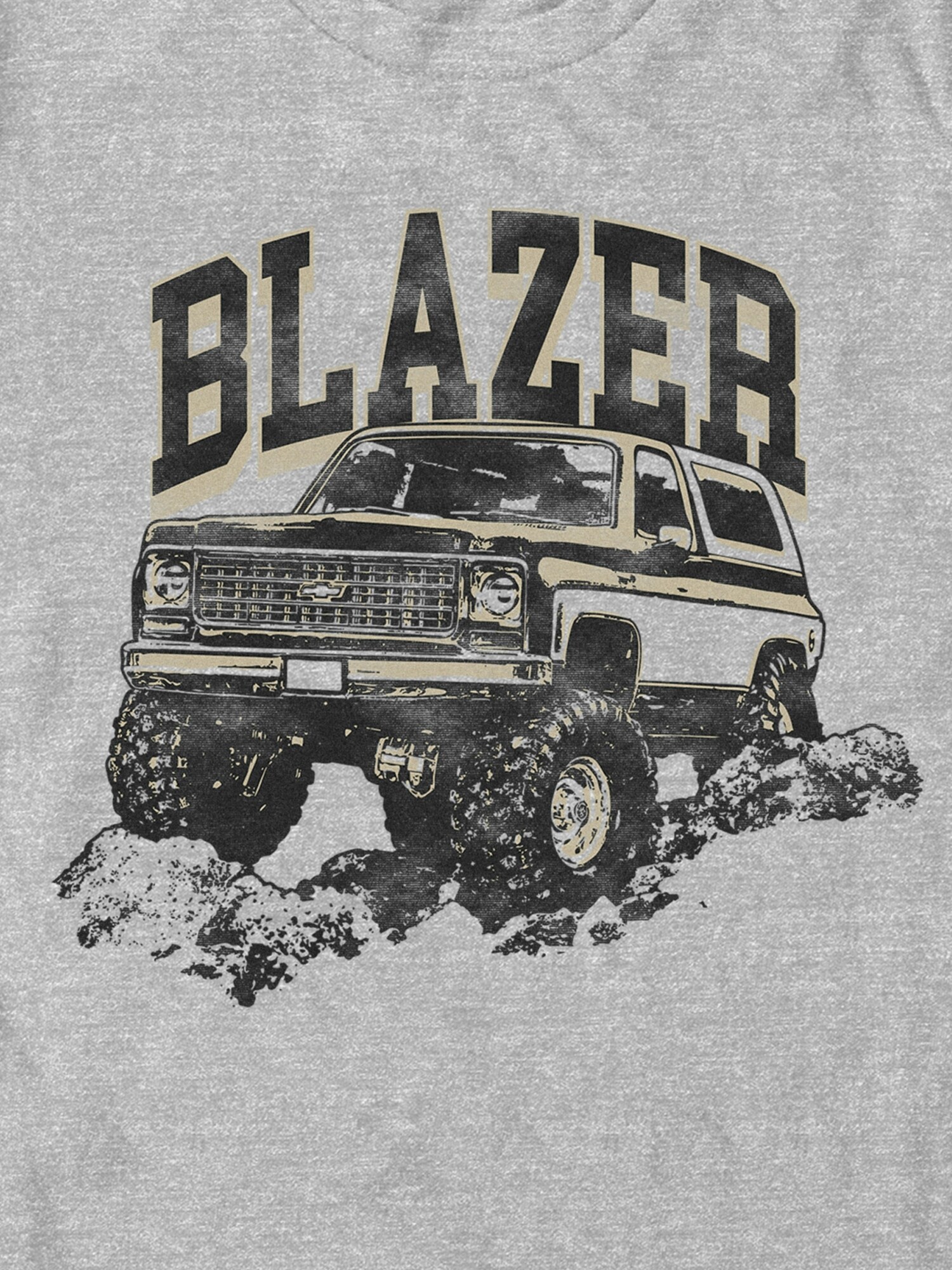 Мужской пиджак Old Navy General Motors Big Blazer Graphic T-Shirt, цвет: Меланжевый — фото 2