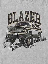 Image number 2 showing, General Motors Big Blazer Graphic T-Shirt