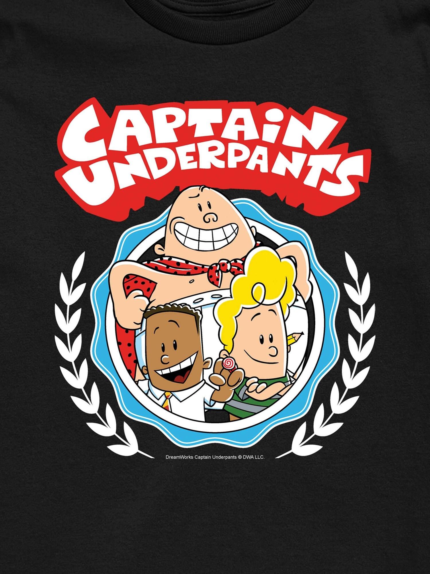 Детская футболка Old Navy Captain Underpants Collegiate Short Sleeve Graphic, цвет: Чёрный — фото 2