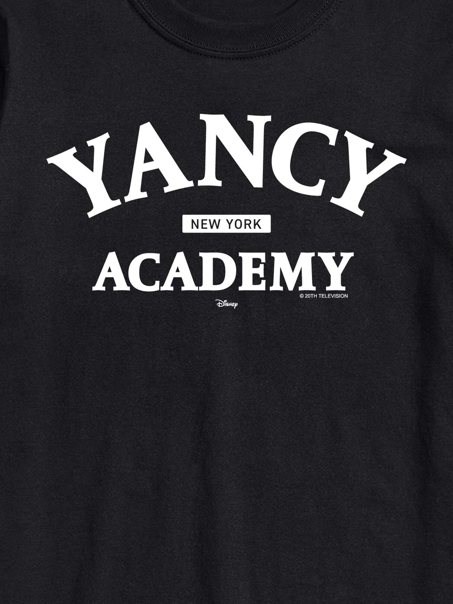 Мужская футболка Old Navy Percy Jackson Yancy Academy Short Sleeve Graphic, цвет: Чёрный — фото 2