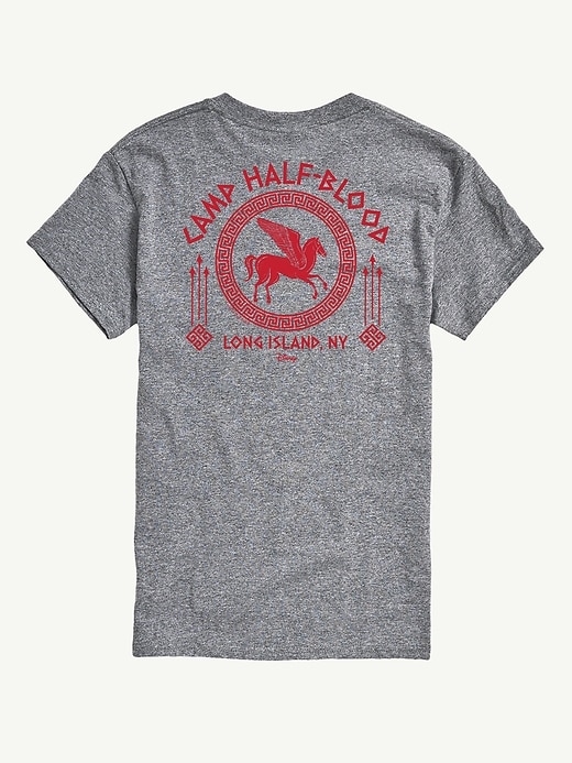 Image number 3 showing, Percy Jackson Camp Half Blood Short Sleeve Graphic Tee