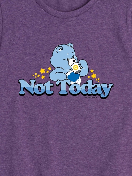 Image number 2 showing, Care Bears Not Today Short Sleeve Graphic Tee for Kids