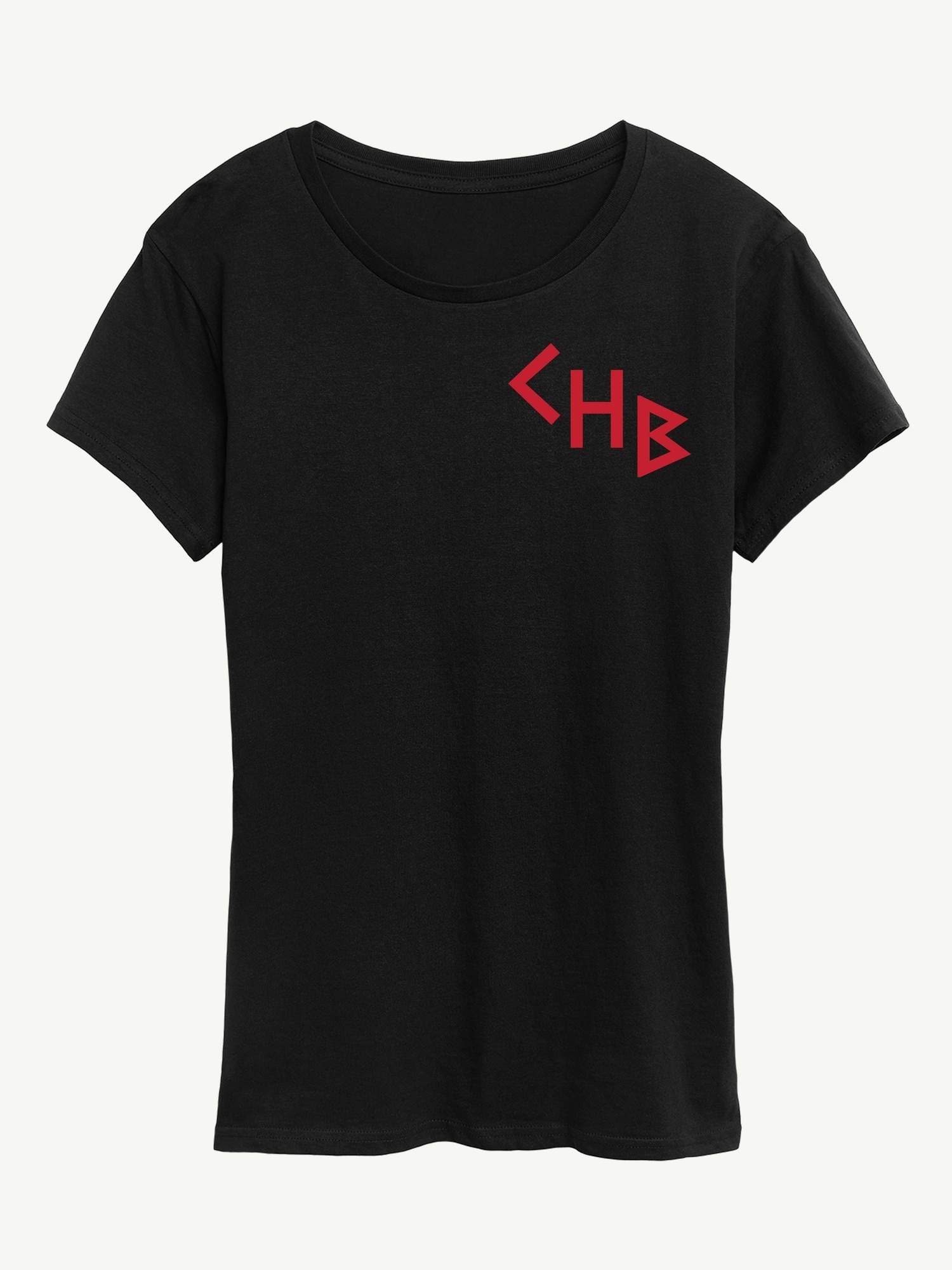 Percy Jackson Camp Half Blood Fitted Short Sleeve Graphic Tee