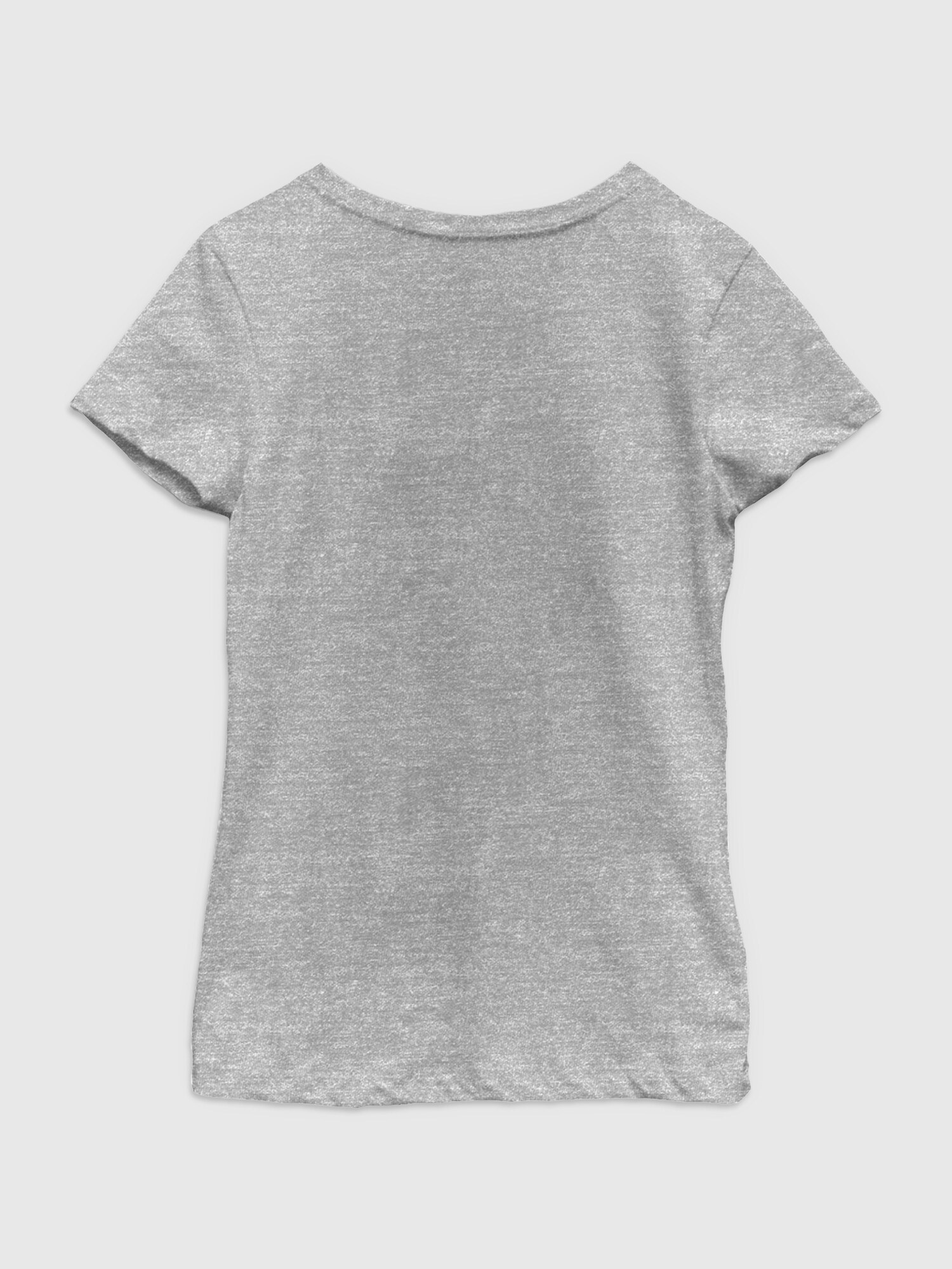 Футболка Old Navy Icee Kitchy Bear Graphic T-Shirt для девочек, цвет: Меланжевый — фото 3