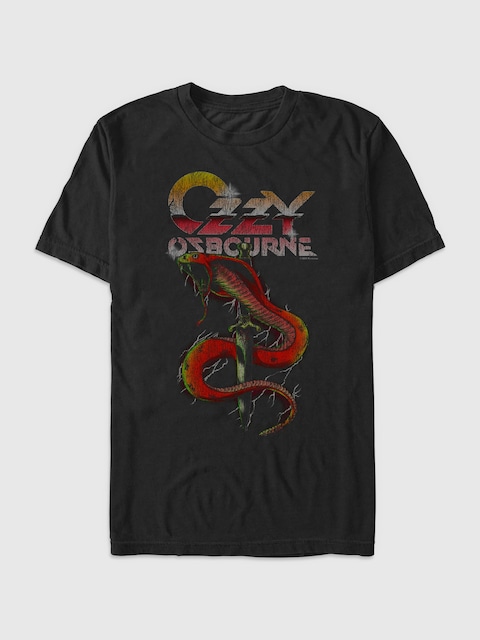 Ozzy Snake Graphic T-Shirt