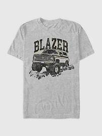 Image number 1 showing, General Motors Big Blazer Graphic T-Shirt