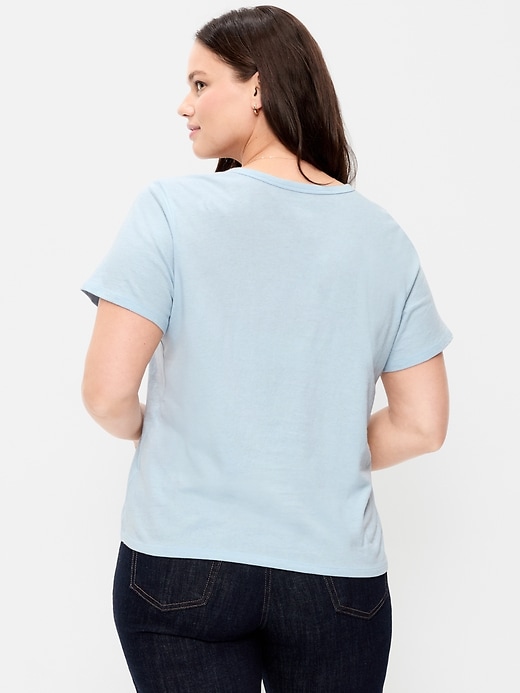 Image number 6 showing, EveryWear V-Neck T-Shirt