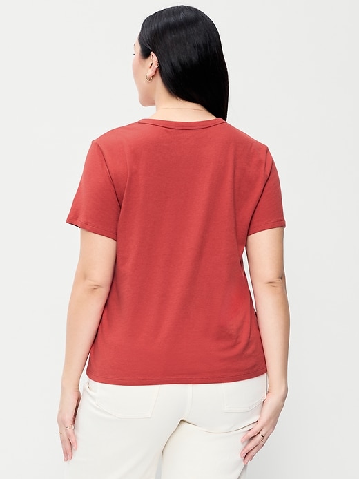 Image number 6 showing, EveryWear Crew-Neck T-Shirt