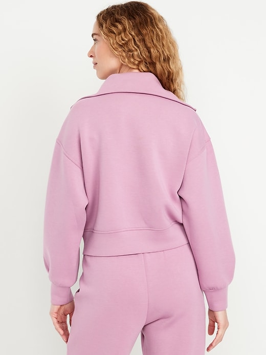 Image number 2 showing, Bounce Fleece Half-Zip Pullover Sweatshirt