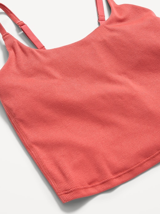 Image number 3 showing, Rib-Knit Brami Top