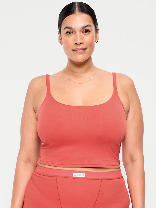 Image number 7 showing, Rib-Knit Brami Top