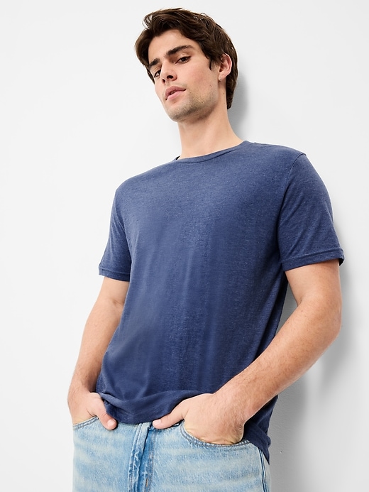 Image number 3 showing, Crew-Neck T-Shirt