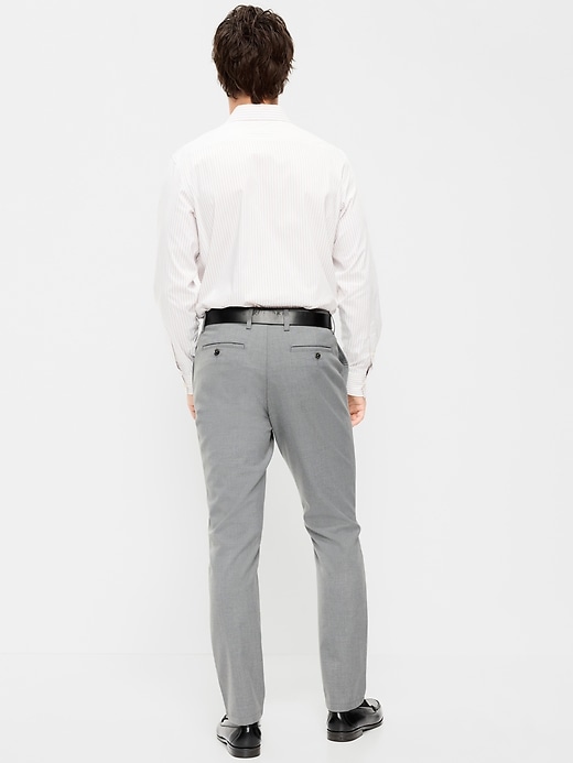 Image number 2 showing, Slim-Fit Twill Dress Pants