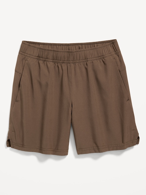 Above Knee StretchTech Performance Shorts for Boys