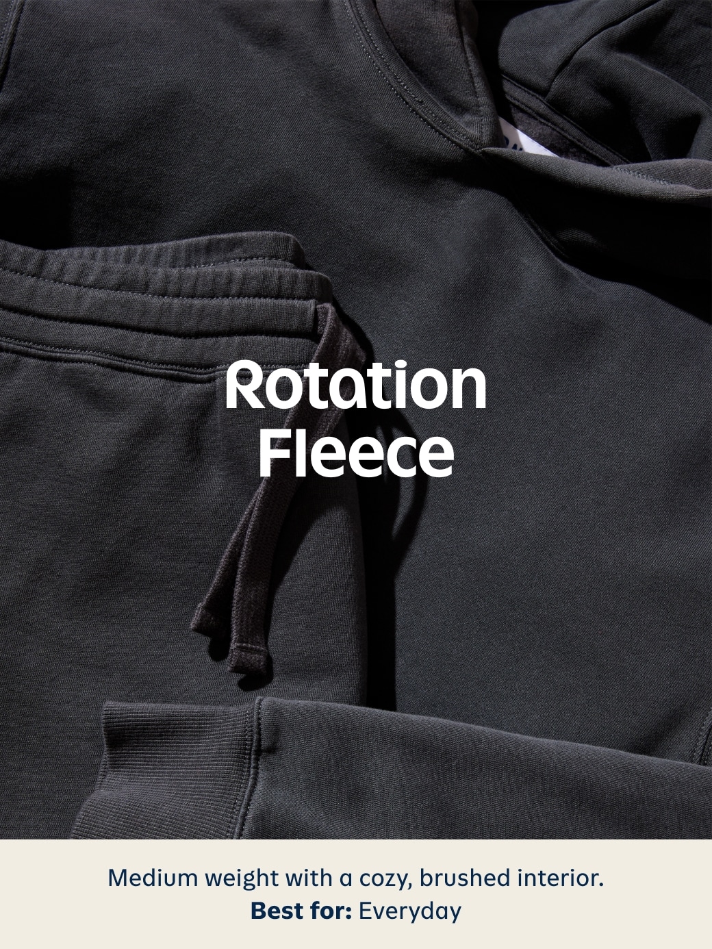 Rotation Popover Hoodie