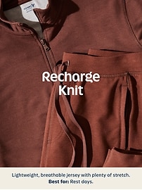 Image number 5 showing, Recharge Knit Quarter-Zip Pullover