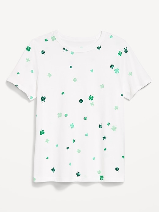 Image number 2 showing, EveryWear Crew-Neck Printed T-Shirt