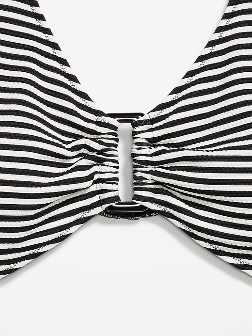 Image number 9 showing, Textured One-Piece Cut-Out Swimsuit