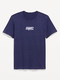 Image number 1 showing, Crew-Neck Graphic T-Shirt