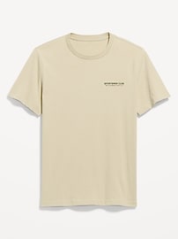 Image number 1 showing, Crew-Neck Graphic T-Shirt