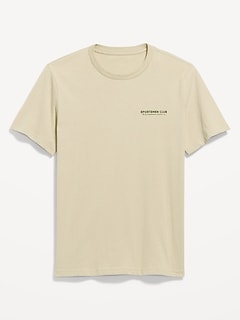 Crew-Neck Graphic T-Shirt