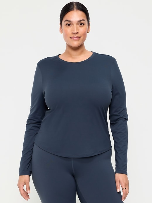 Image number 7 showing, StudioSmooth Long-Sleeve Base Layer Top