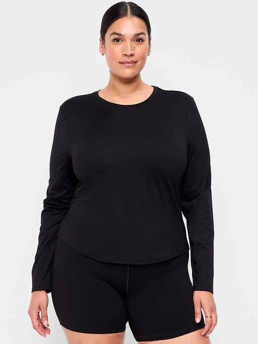 Image number 7 showing, StudioSmooth Long-Sleeve Base Layer Top