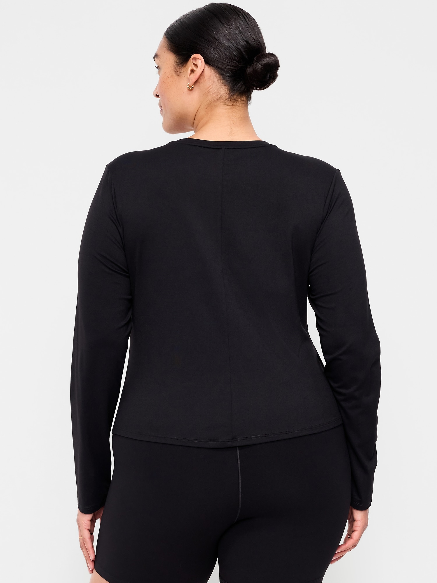 StudioSmooth Long-Sleeve Base Layer Top