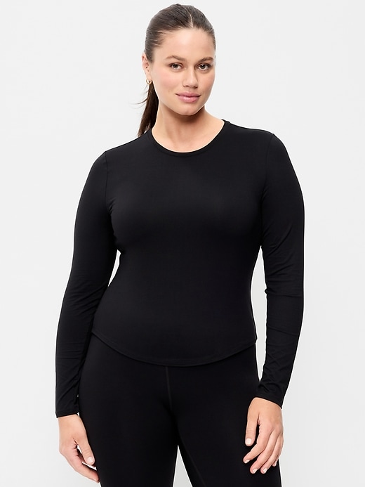 Image number 5 showing, StudioSmooth Long-Sleeve Base Layer Top
