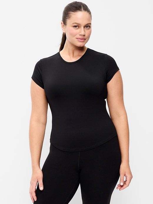 Image number 5 showing, StudioSmooth Short-Sleeve Base Layer Top