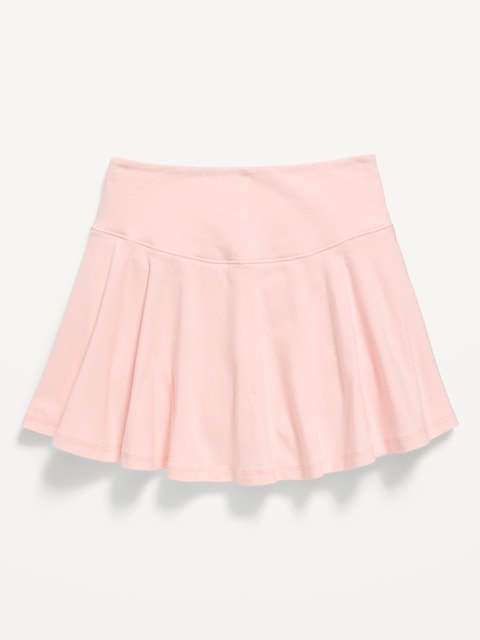High-Waisted Performance Skort for Girls